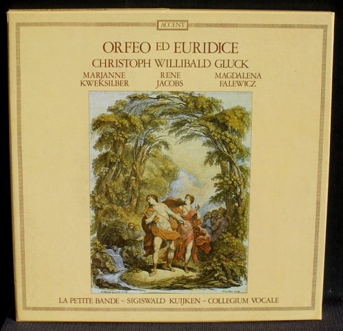 Gluck orfeo euridice - ed,