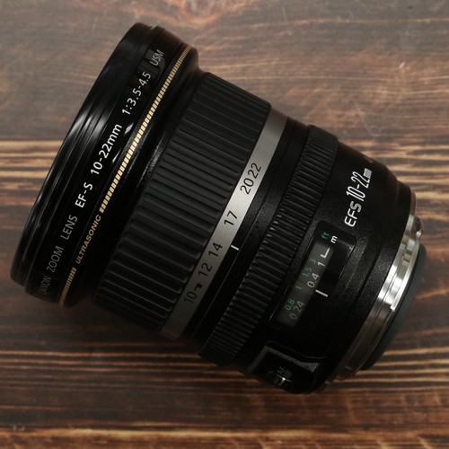 Objectif canon 10 22mm - canon, ef-s