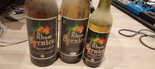 3 Bouteilles De Rhum Vieux 1980 Bernica