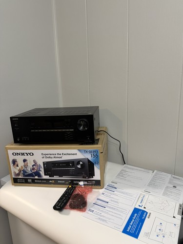 Onkyo sr393 2ch a v - onkyo, 5.2ch