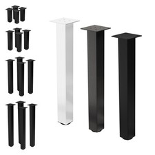 Lot de 4 pieds de table design