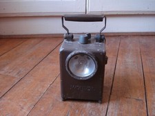 ancienne lampe de mineur