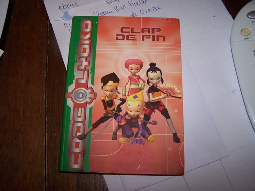 Code lyoko - code,