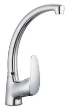 Mélangeur évier col de cygne