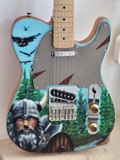 E-Guitare Guitare Fait Main