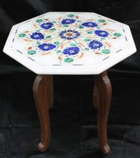 Marbre blanc table - 18,