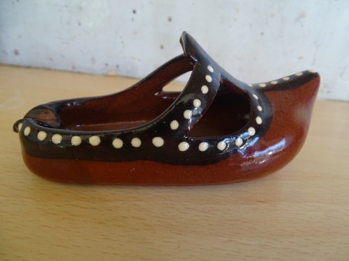 Cendrier forme sabot - forme,