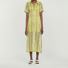 Sandro Paris Robe Longue Femme