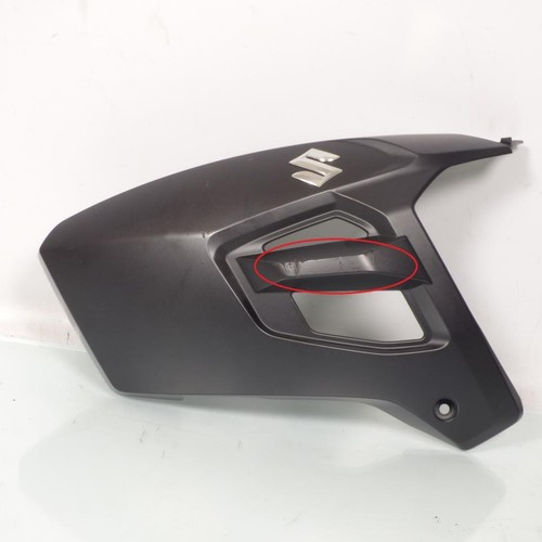 Flanc gauche origine pour moto