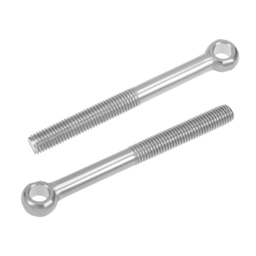 2pcs boulon œil - à, anneau
