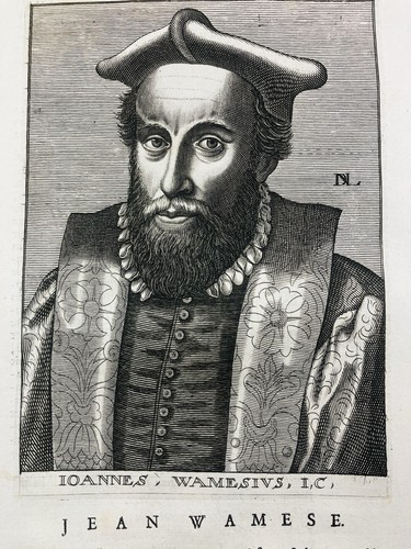 Jan wames johannes - jan, wamesius