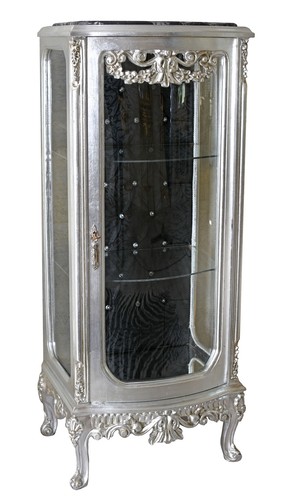 Baroque vitrine antique - baroque,