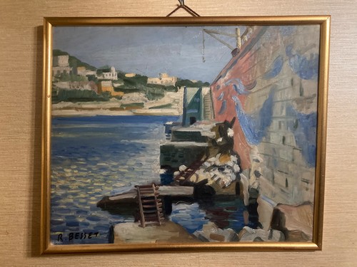 Port nice huile de - huile, rené