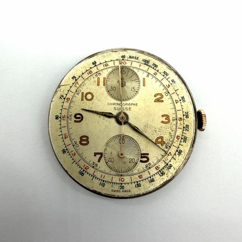 Chronographe suisse calibre - chronographe,