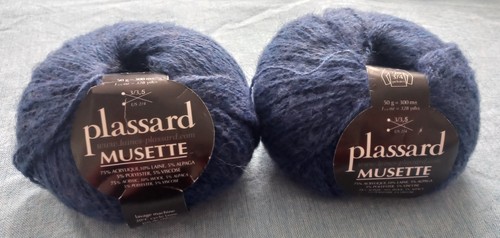 Lot pelotes de laines - de,