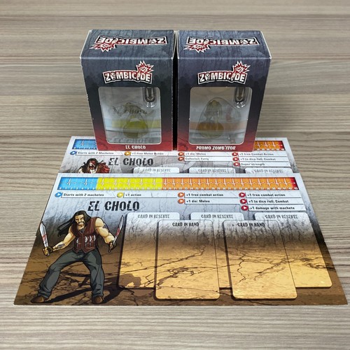 Zombicide cholo avec - zombicide,