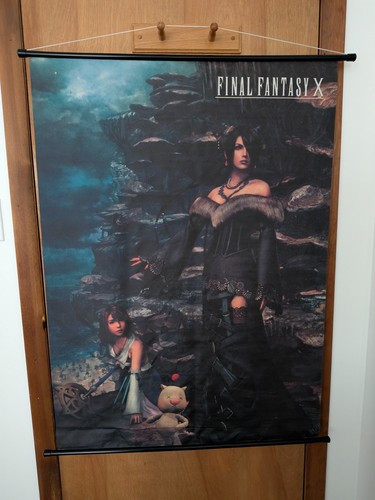 Vintage final fantasy wall - vintage,