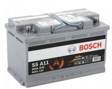 Batterie Bosch Start Stop