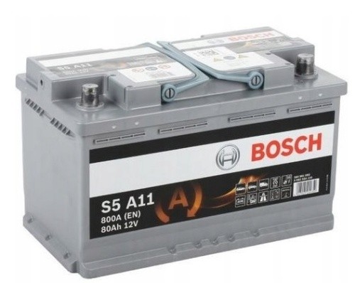 Batterie bosch start stop - bosch,