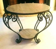 Table basse art - basse, déco
