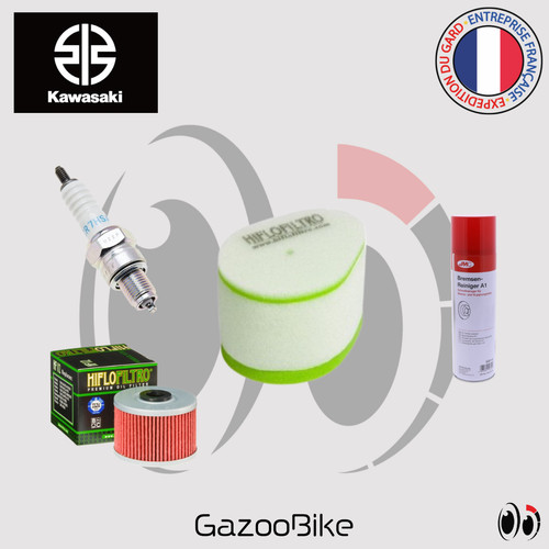 Kit entretien filtres bougies - filtres,