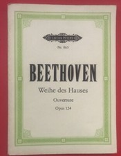 Beethoven Concerto pour Violon Partition Conducteur Poche - Ed. Heugel