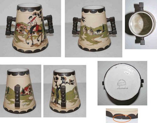Pot vase gaïtaud lourdes - vase, r