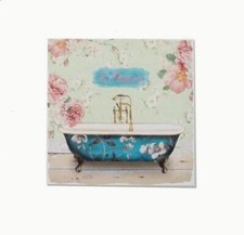 Cadre toile tableau Baignoire