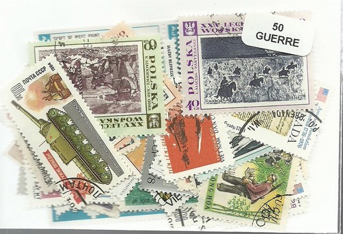 Lot timbres thematique - lot, 50