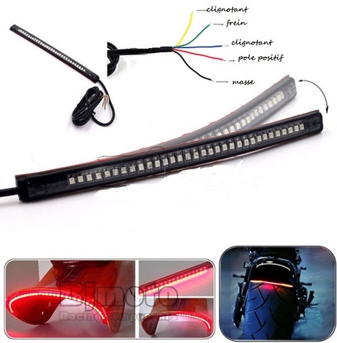 Bande led stop clignotant - stop,