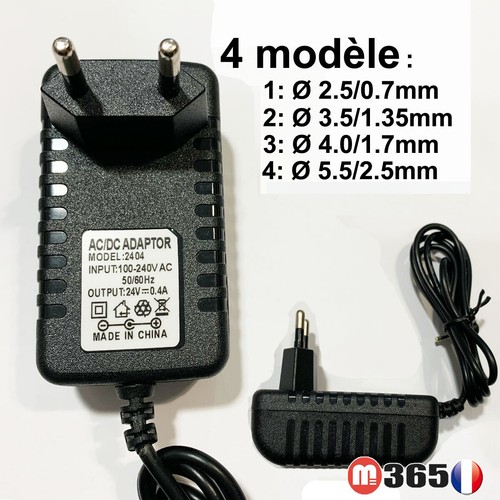 24v 400ma chargeur ac - 24v,