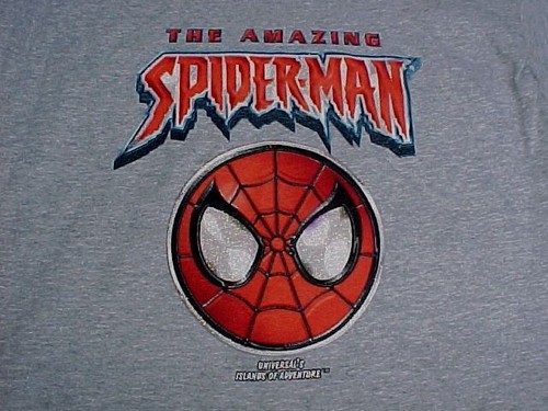 Children spiderman tee shirt - children's,