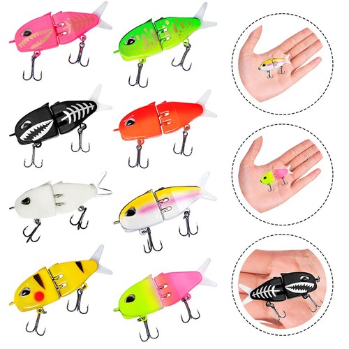 Leurres pêche réalistes 6 - pêche,