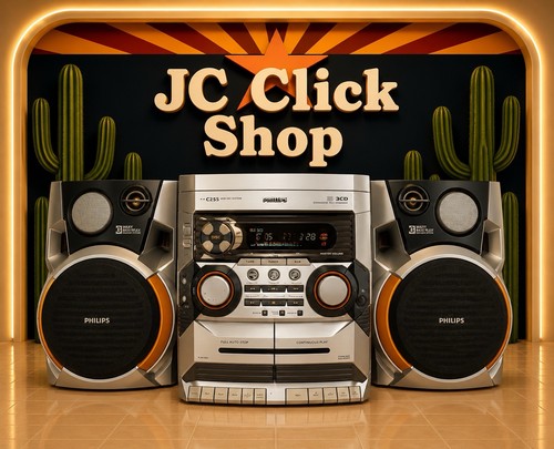 Philips c255 stereo system - philips, fw-c255
