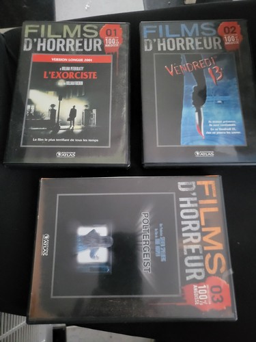 Lot dvd films d horreur - de, 3
