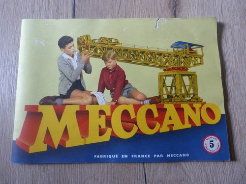 Catalogue meccano manuel - -,