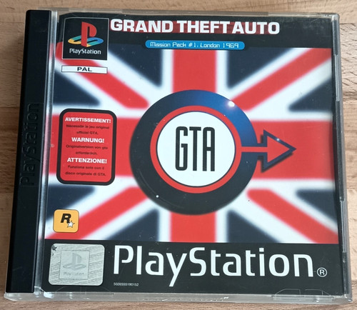 Playstation ps1 gta london - gta,