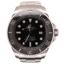 Rolex Deepsea Sea-Dweller Date 44mm Cadran Noir Acier Huître Montre Hommes