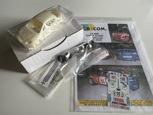 Rare kit ford puma s1600 - 1,