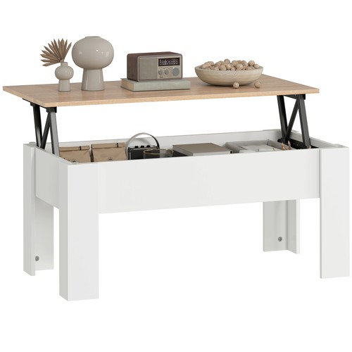 Homcom table basse relevable - homcom,