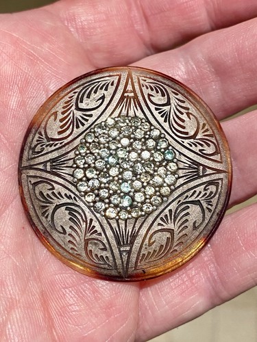 Tres jolie broche art - art, deco