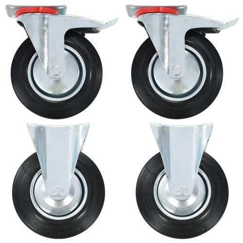 Roulettes pcs 200 mm - pcs,