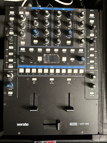 Rane sixty two mixer - rane,