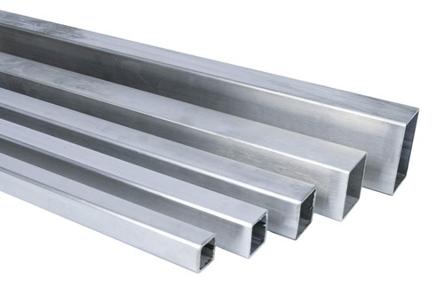 Acier inox tube carré - tube,