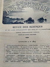 La NATURE (1908) PYRAMIDES de