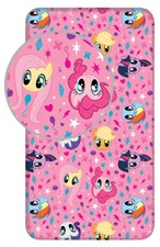 My Little Pony drap housse