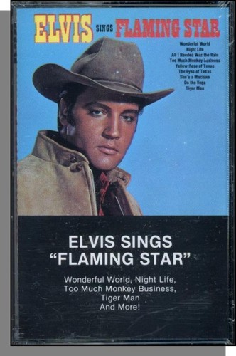 Elvis presley sings - elvis, flaming