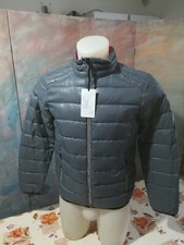 Gilet Veste A Vent Blouson D'Aviateur Doudoune Piaggio Vespa Unisex Taille GRIS
