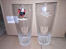 Lot de 6 verres bière jupiler pint 50cl no heineken leffe 