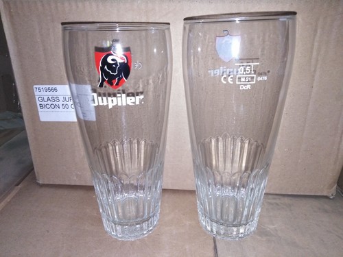 Lot verres bière - lot, jupiler